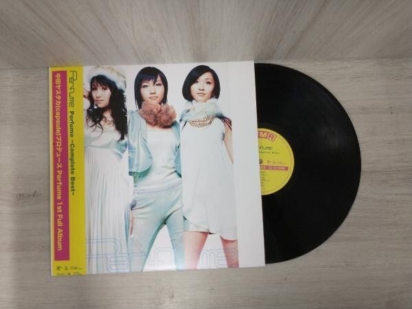 Perfume Complete Best LP Vinyl Record Limited Edition Tokuma