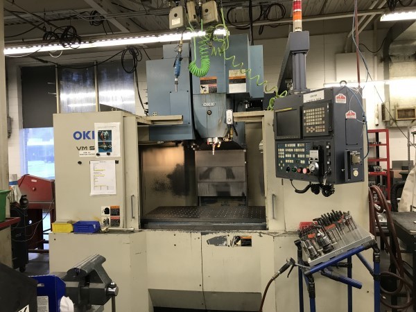 VM-5II OKK 3- AXIS CNC VERTICAL MACHINING CENTER - #28418