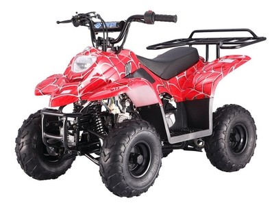 New ATV kids 4 wheeler fully auto 110cc *FREE S/H* LED headlights!