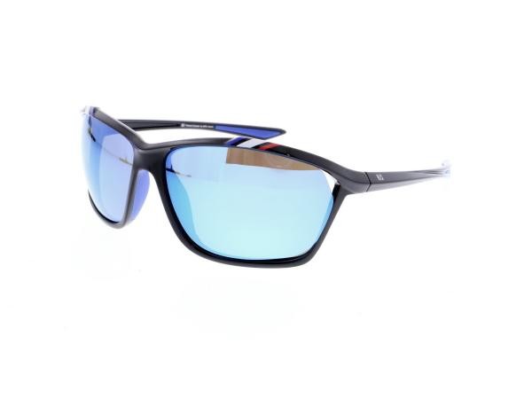 HIS POL HPS97100 3 Herren Damen Sonnenbrille Kunststoff Oval Schwarz