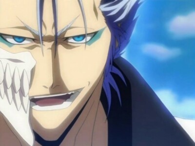 Anime espada grimmjow jeagerjaques Stitched Gaming Mat Desk
