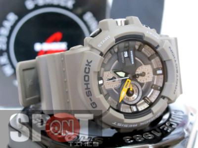 Casio G-Shock Analog 1/20-Second Chronograph Men's Watch GAC