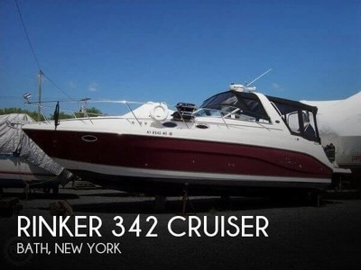 2006 Rinker 342 Cruiser Used