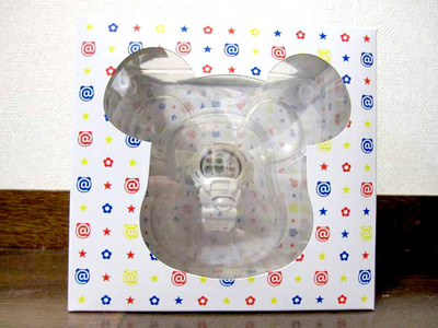 Pre-owned Casio G-shock X Medicom Toy Bearbrick Men's Watch Dw-6900mt-7 Dw6900mt7 In Misty Rose