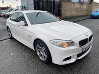 2011 BMW 5 Series 520d M Sport 4dr Step Auto SALOON Diesel Automatic