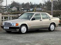 MERCEDES-BENZ 190 2.0 1989