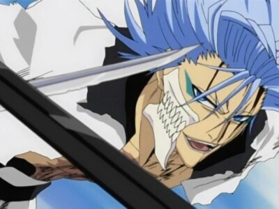 Anime espada grimmjow jeagerjaques Stitched Gaming Mat Desk