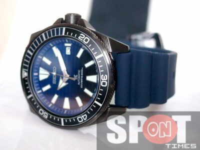 Pre-owned Seiko Prospex Save The Ocean Special Edition Men's Watch Srpd09k1