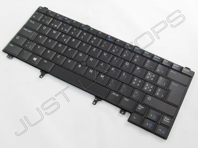 Neuf Dell Latitude E6430 XT3 E6440 Suisse Clavier Windows 8 CJM8P