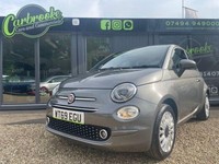 2020 Fiat 500 1.2 Lounge 3dr HATCHBACK Petrol Manual
