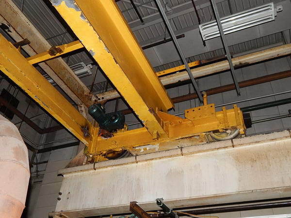 10 Ton P & H Hoist and 10 Ton Northern Bridge and End Trucks with Runway (51474)