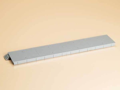 Auhagen 42573 Gauge H0 Platform without Roofing Original Packaging