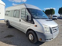 2008 Ford Transit 2.4  Minibus 5dr 17 Seats Diesel Manual RWD L4 H2  Diesel