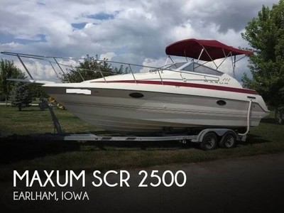 1992 Maxum SCR 2500 Used
