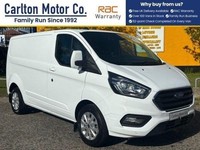 2023 Ford Transit Custom 2.0 300 EcoBlue Limited Panel Van 5dr Diesel Manual L1 