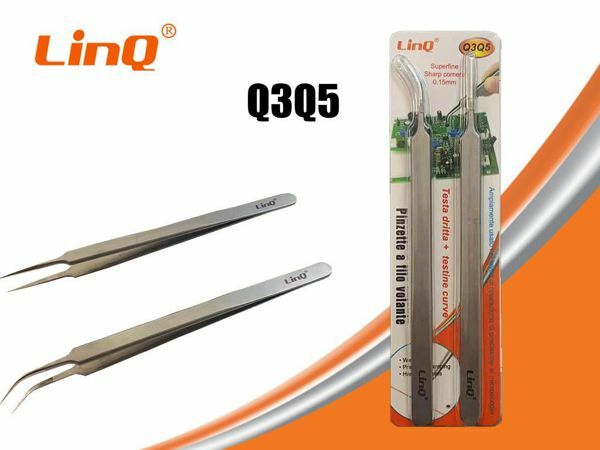 Pinze Pinzette Professionale Riparazione Smartphone q3q5 linq