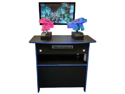 New RetroArcade.us DIY Jamma 3-IN-1 gun game arcade cabinet, Cabinet Only