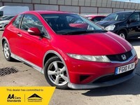2010 Honda Civic 1.4 i-VTEC Type S 3dr HATCHBACK Petrol Manual