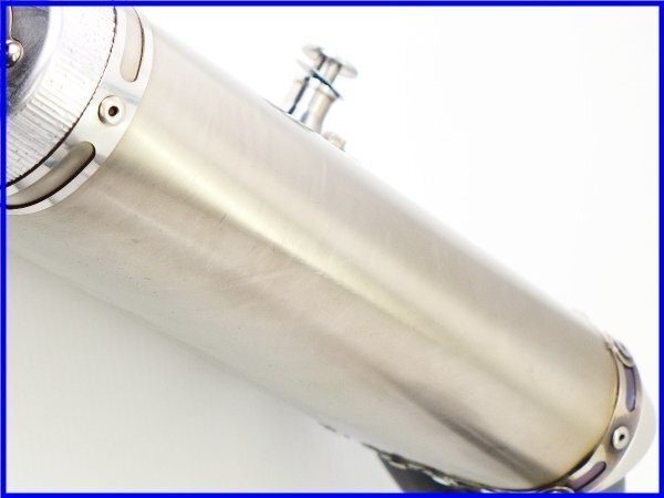 2005 DUCATI 749R deLIGHT Titanium Full Exhaust Muffler Set