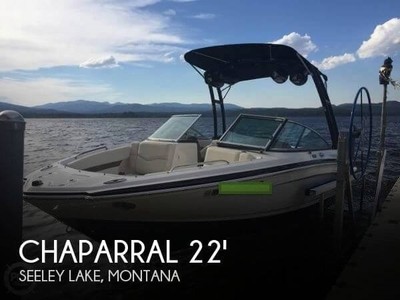 2014 Chaparral 216 SSI WT Used
