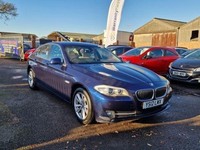 2012 BMW 5 Series 520d EfficientDynamics 4dr SALOON Diesel Manual