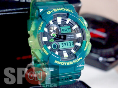 ま*こ様 G-SHOCK G-LIDE 金魚　GAX-100MSA G-Shock G-LIDE GAX-100MSA and GAX-100MSB Hawaii Series - G