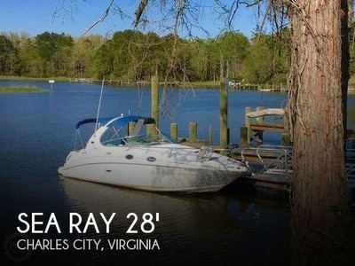 2002 Sea Ray 280 Sundancer Used