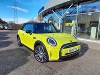 2022 MINI Convertible 1.5 Cooper Exclusive 2dr Auto CONVERTIBLE PETROL Automatic