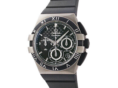 omega Constellation Double Eagle Co-Axial Chrono Mission Hills TO110276