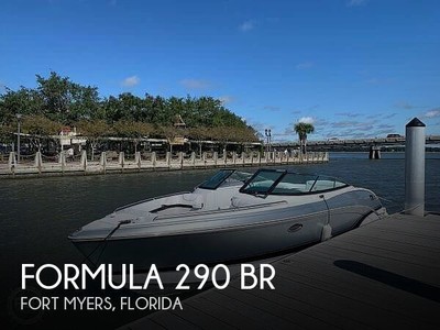 2013 Formula 290 BR Used