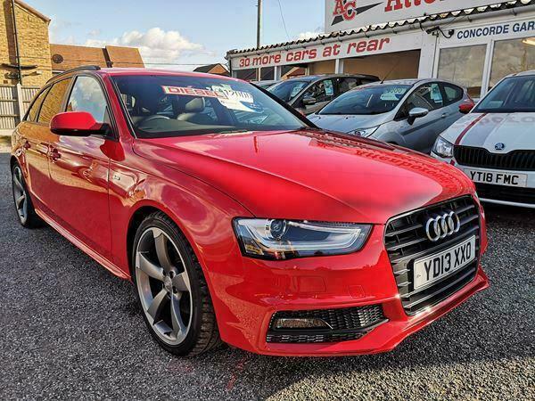 Audi A 4 Avant Black Edition 2013