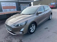 2019 Ford Focus 1.5 EcoBlue 120 Zetec 5dr HATCHBACK Diesel Manual