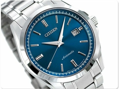 Pre-owned Citizen Collection Nb1041-84l Automatic Mechanical Japan Made Mens Watch Us3