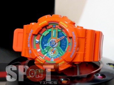 Casio G-Shock Hyper Colors Men's Watch GA-110A-4 | eBay