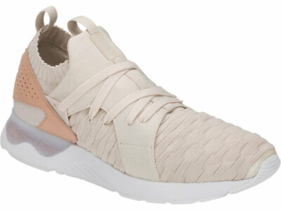 NIB - ASICS ONITSUKA TIGER Men's 'GEL-LYTE V SANZE KNIT' Birch TENNIS SHOES - 10