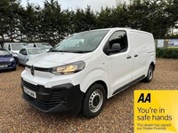 2024 Citroen Dispatch 1.5 BlueHDi 120ps Van Enterprise PANEL VAN DIESEL Manual