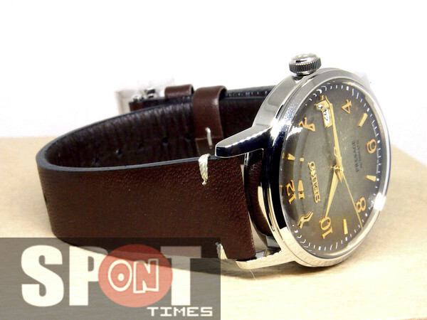 Pre-owned Seiko Presage Cocktail Hojicha 7000pcs Limited Automatic Men's Watch Srpf43j1