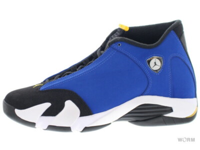 【US8】 AIR JORDAN 14 RETRO Laney 487471-407 【DS】