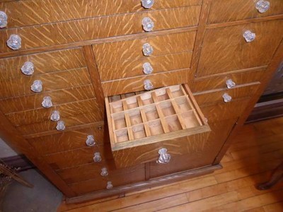 Antique Dental cabinet