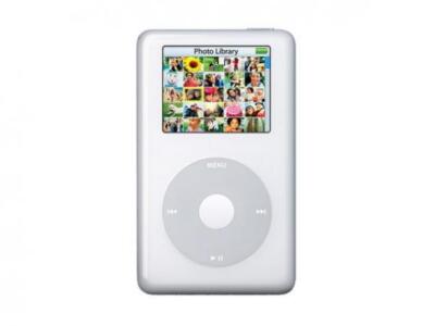 iPod 60GB ポータブルプレーヤー 箱つき 2005 apple 白 APPLE IPOD 60GB PLAYER-COLLECTORS ITEM FROM 2001-2005 - Pre