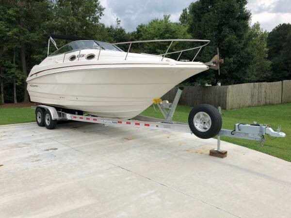 1998 Monterey 262 Cruiser Sea Ray Chaparral Formula ...