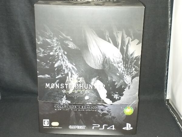 PS4 Monster Hunter World Collector's Edition | eBay