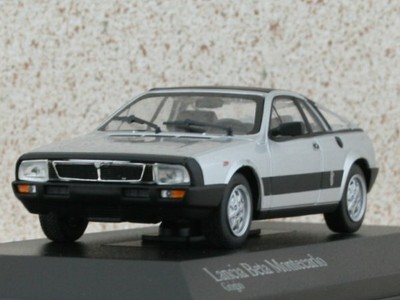 LANCIA Beta Montecarlo 1980 silver 1:43