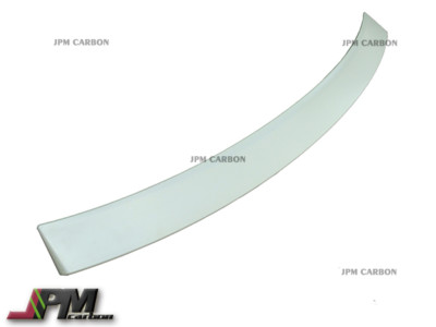 Unpainted - OE type Rear Roof Spoiler for 08-14 M-BENZ W204 C300 C350 Sedan