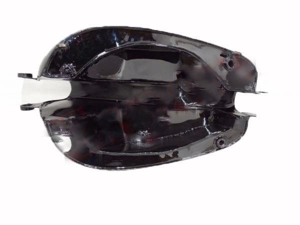 Velocette Venom Black Painted Petrol Fuel Tank Mount  
