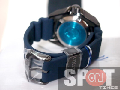 Pre-owned Seiko Prospex Save The Ocean Special Edition Men's Watch Srpd09k1