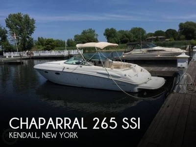 2002 Chaparral 265 SSI Used