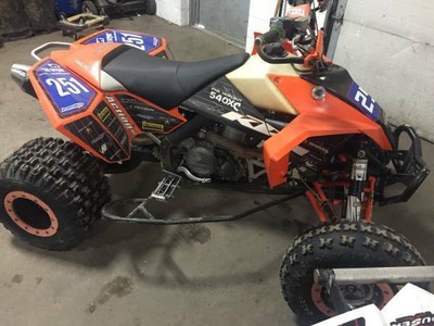 2008 KTM 540xc 525 450 QUAD ATV