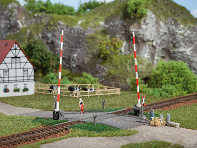 Auhagen 41604 Gauge H0 Restricted Railroad Crossing Original Packaging
