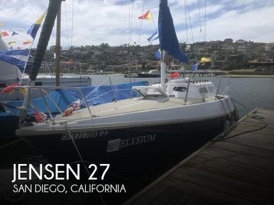 1972 Jensen 27 Used